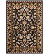 Black rug